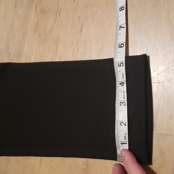 MICHAEL MICHAEL KORS LADIES BLACK KNIT SKINNY PANT SZ 4 - Picture 11 of 14